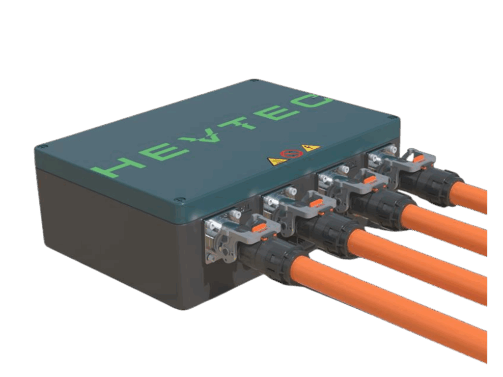 CCS charging heavy machine