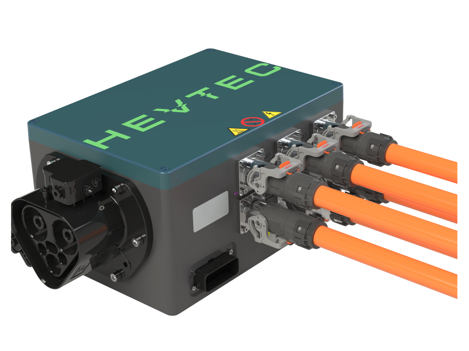 Megawatt charging for heavy machine