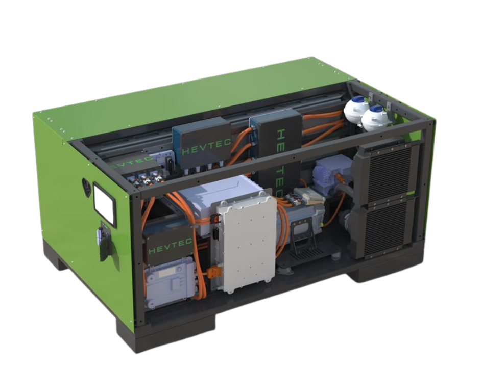 Modular and Scalable Electrification Solution, Hevtec e-Kit