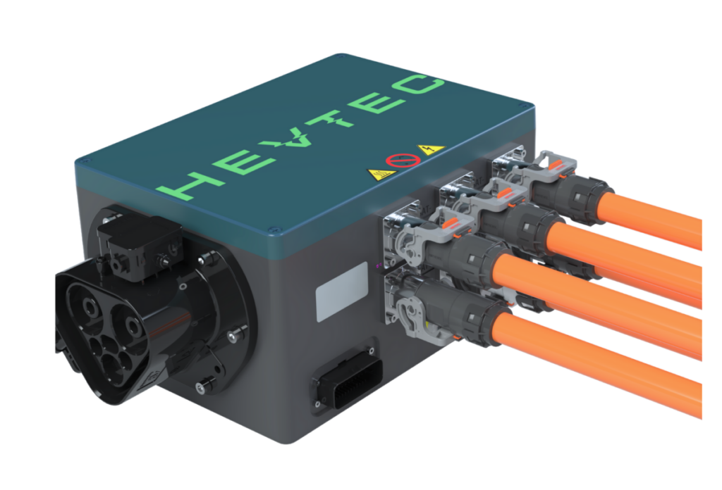 Koski MCS Megawatt Charging System for heavy equipment