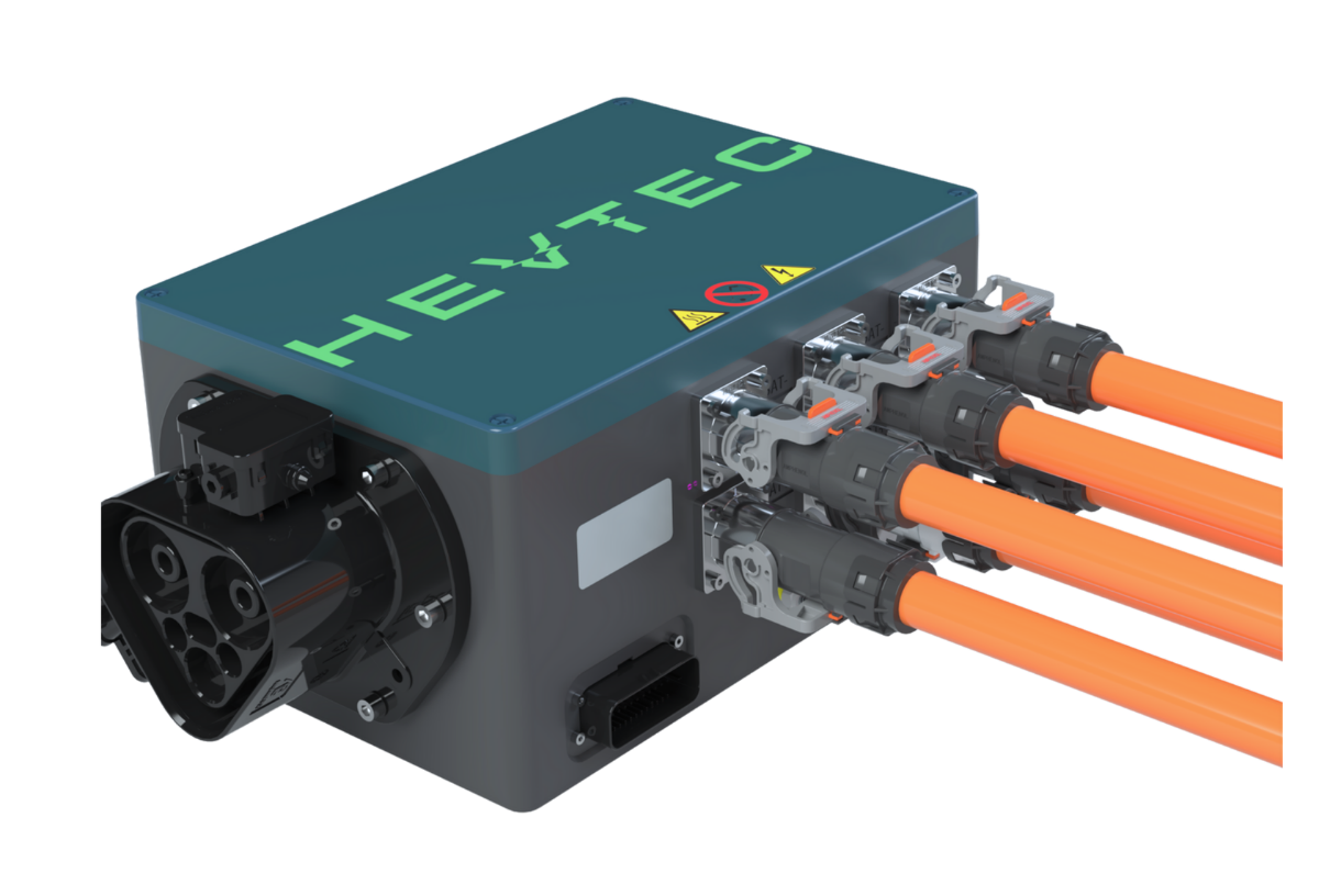 Koski MCS Megawatt Charging System for heavy equipment