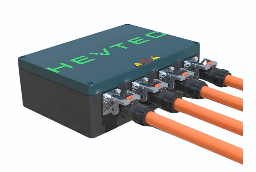 Puro CCS Charging Interface System